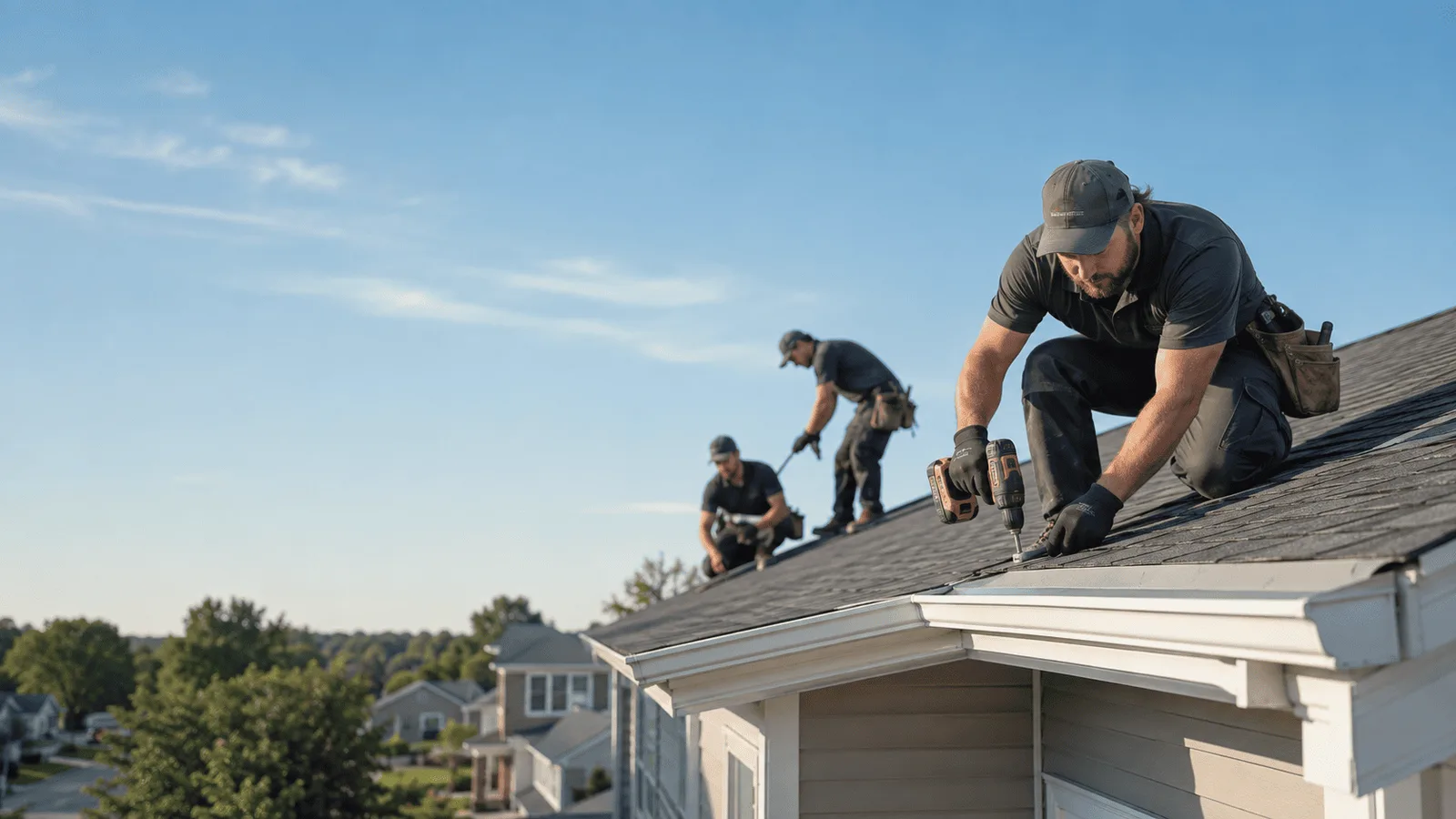 Fascia Repair in Freeland, PA around you